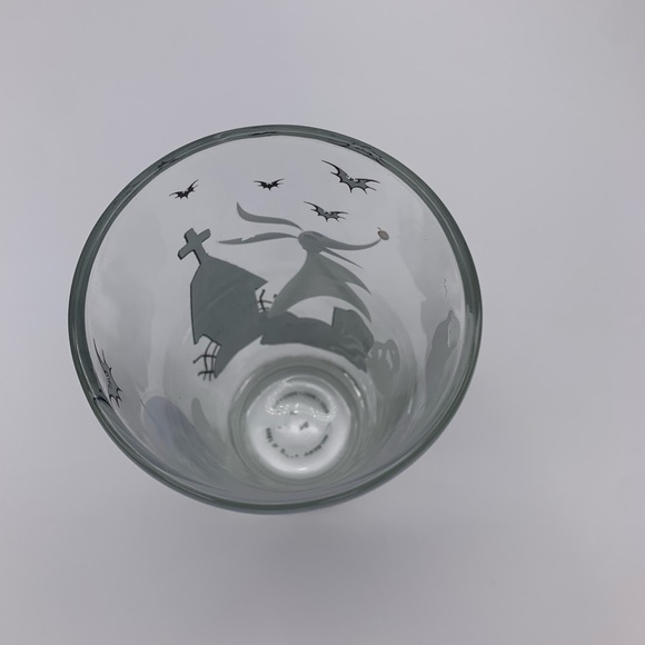 Nightmare Before Christmas JACK SKELLINGTON 2018 Retired 16 Oz Drinking Glass - Picture 8 of 8